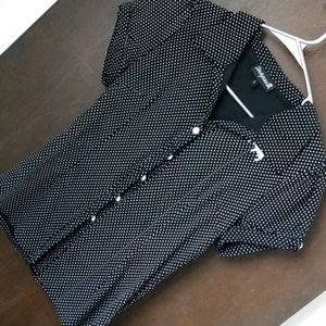 Sourpuss Polkadot blouse